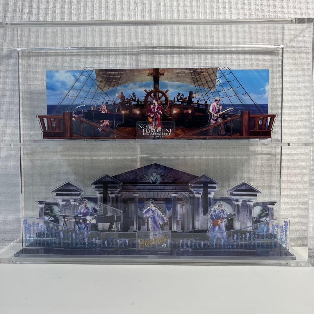 Mrs. GREEN APPLE アクリルジオラマキット2種