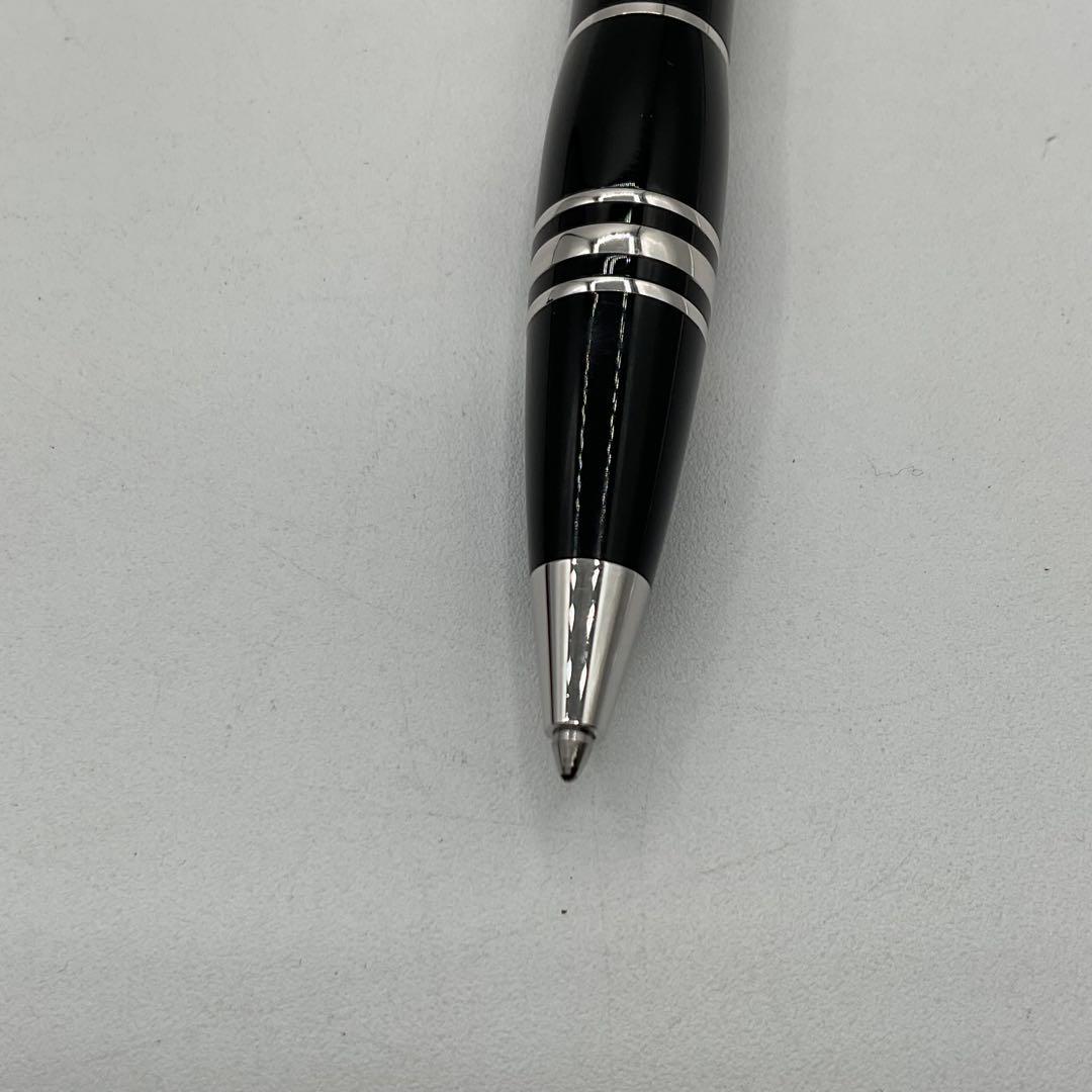 モンブラン ボールペン スターウォーカー ブラック シルバー 替芯1本付