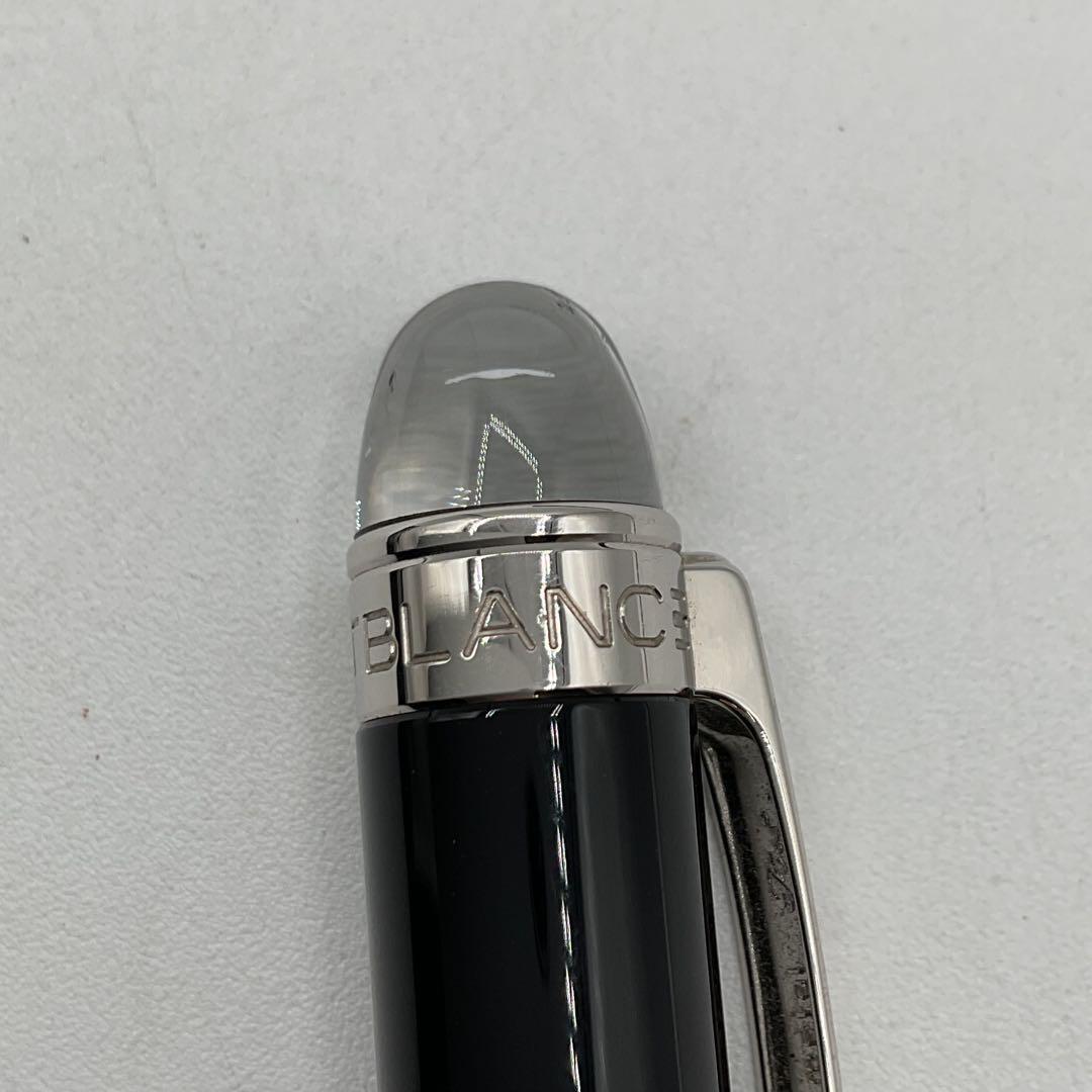 モンブラン ボールペン スターウォーカー ブラック シルバー 替芯1本付