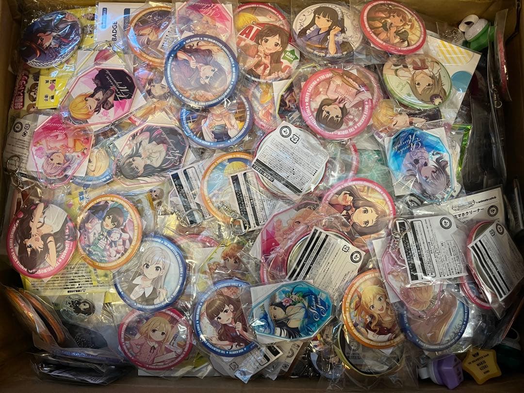 アイドルマスター グッズ 500個以上 大量まとめ売り