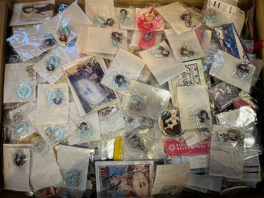 アイドルマスター グッズ 500個以上 大量まとめ売り
