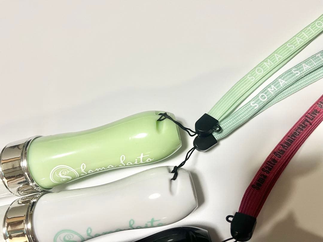 声優 斉藤壮馬 LIVE ライブ ペンライト 1st 2nd 3rd 4本セット - メルカリ