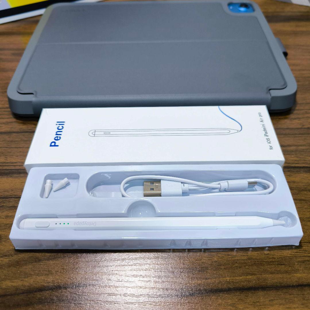 新品iPad 第10世代 10.9インチ 64GB Keyboard タッチペン - メルカリ