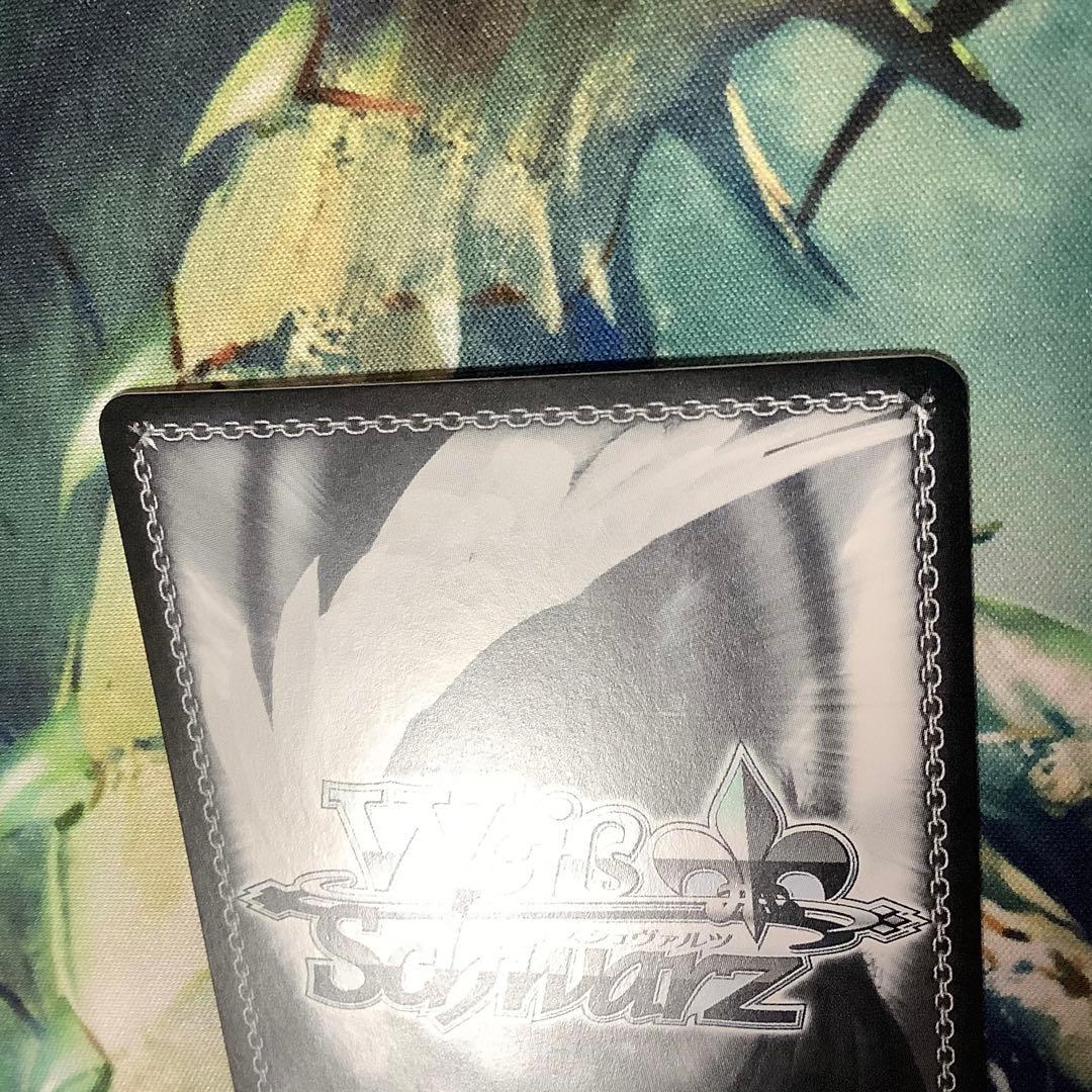 ヴァイスシュヴァルツ 15th Anniversary 忍 SEC サイン トレーディング