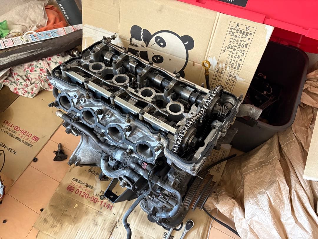 室内保管】SR20det エンジン本体