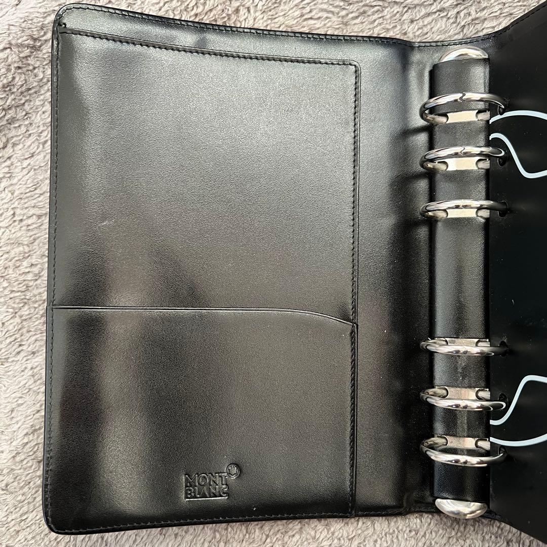 Montblanc 黒 無地ノート 146 Amazon.com : Montblanc Notebook Black