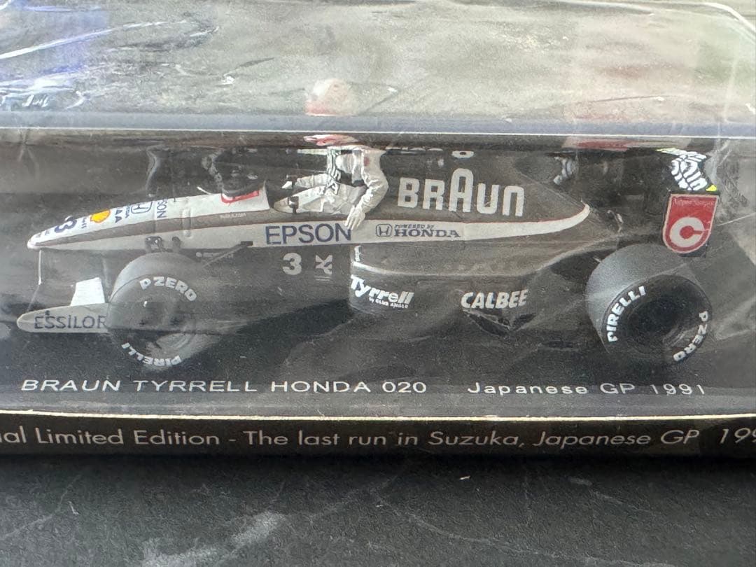 【未開封】ティレル020 日本GP 1991 中嶋悟 SUZUKA LEGEND