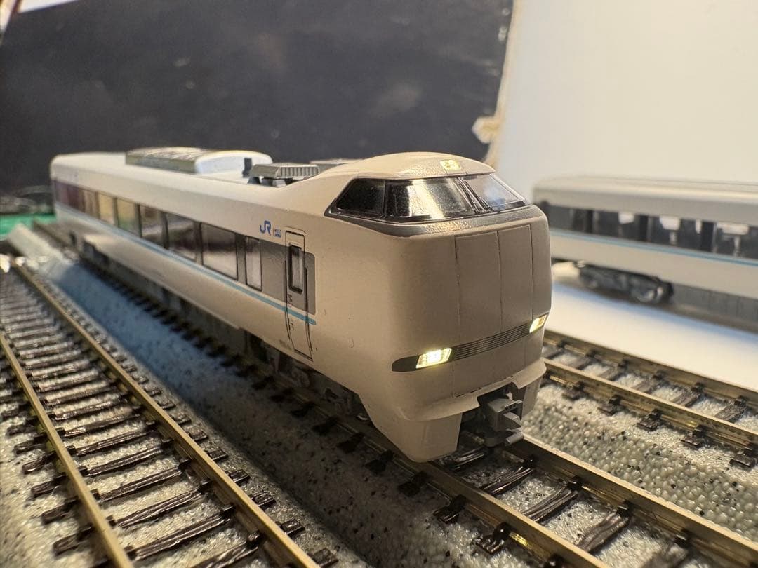 シール未使用！KATO10-1363 289系 くろしお 6両基本セット