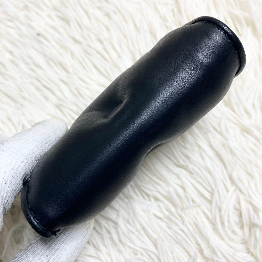 【極美品】 マルジェラ グラムスラム トリフォールド ブラック