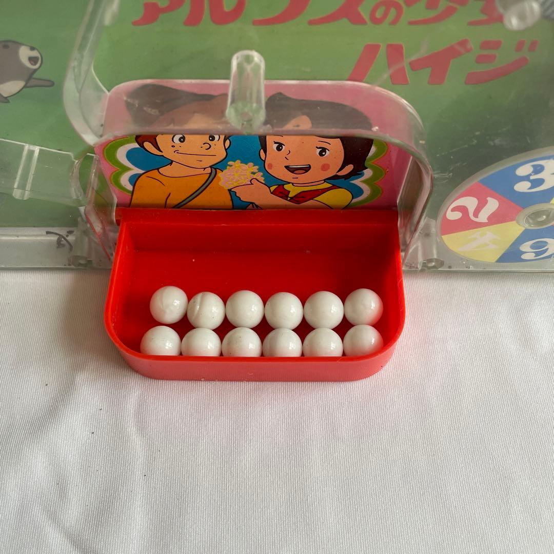 エポック社のジュニアパチンコアルプスの少女ハイジ当時物レトロレア希少