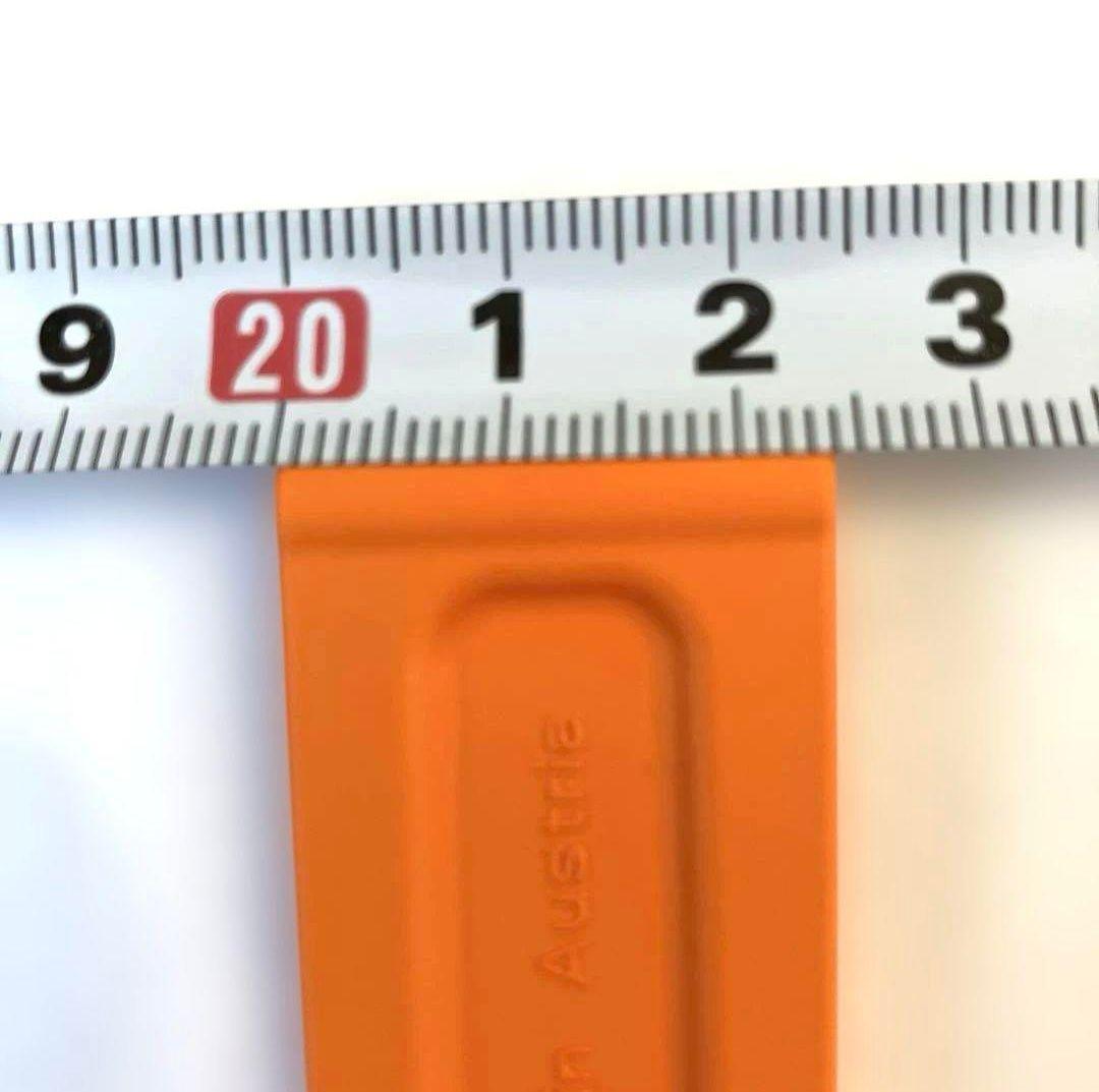 PANERAI純正 オレンジ ラバーベルト