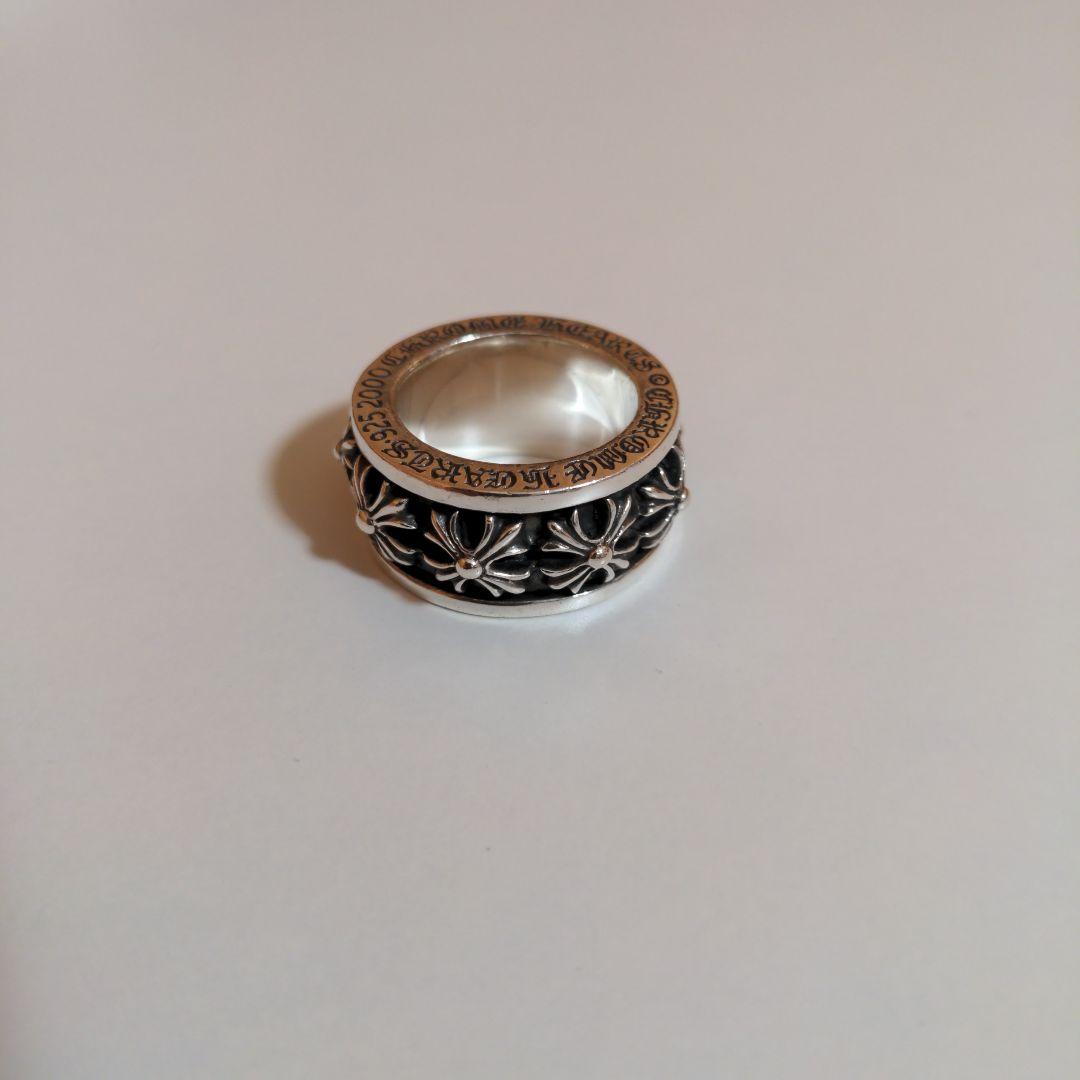 正規品 19号 Chrome Hearts クロムハーツ スピナーCHXリング