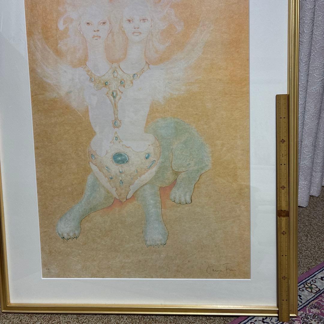 ❤️極稀少・大型の美品❤️レオノール・フィニのデイディランブ