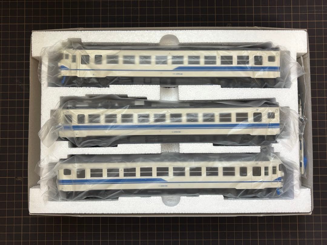 TOMIX HO 475系新塗装 6両セット(室内灯付き)