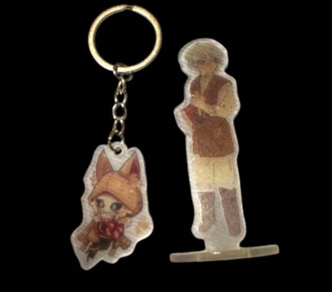 激レア 新品 第五人格 ハンター 夜の番人 イタカ コレクショングッズ 引退品