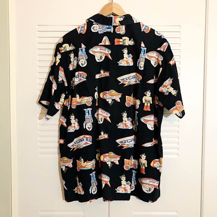 【鉄腕アトム柄】限定 ヴィンテージ アロハシャツ