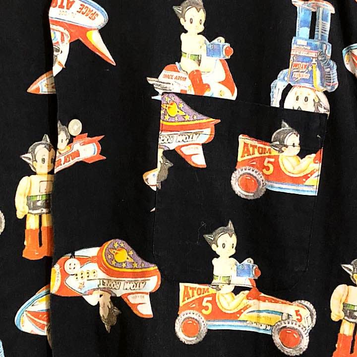 【鉄腕アトム柄】限定 ヴィンテージ アロハシャツ
