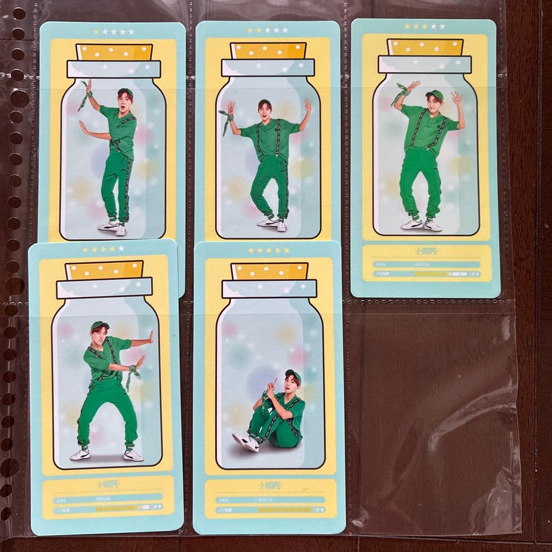 bts happy ever after クラウドカード コンプセットおまけ付き