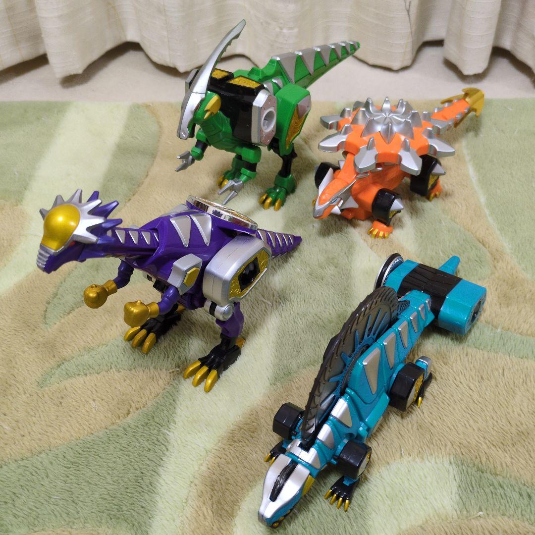 爆竜 爆竜戦隊 アバレンジャー ロボ ロボット ゴジュウジャー