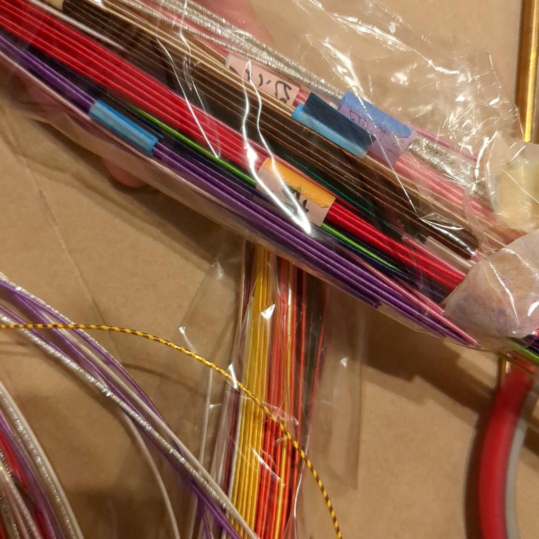 水引アクセサリー 国産水引・ワイヤー・ツールセット(やっとこ、ちり棒、ニッパー等