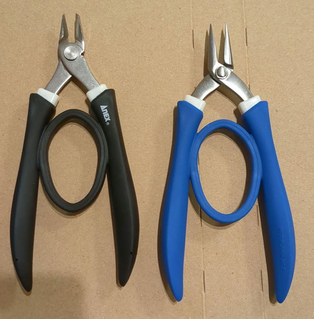 水引アクセサリー 国産水引・ワイヤー・ツールセット(やっとこ、ちり棒、ニッパー等