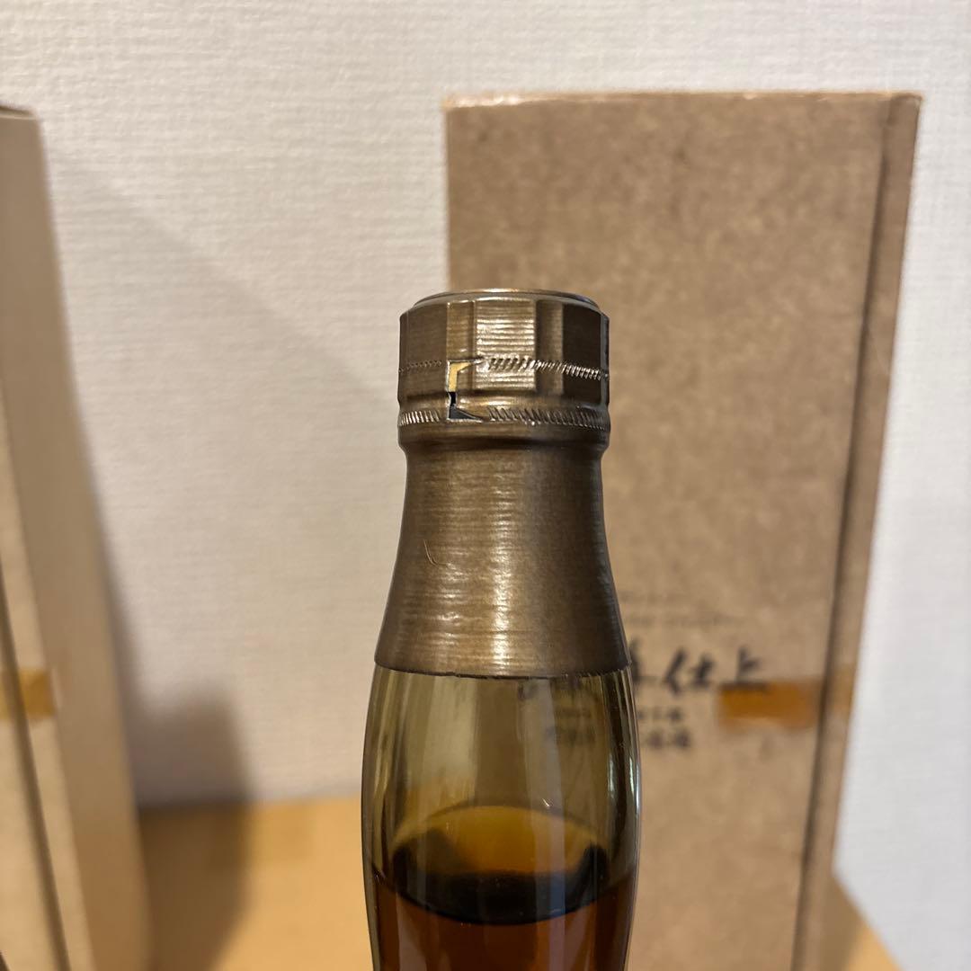 サントリーピュアモルトウイスキー 木桶仕込、古樽仕上 2点セット 箱