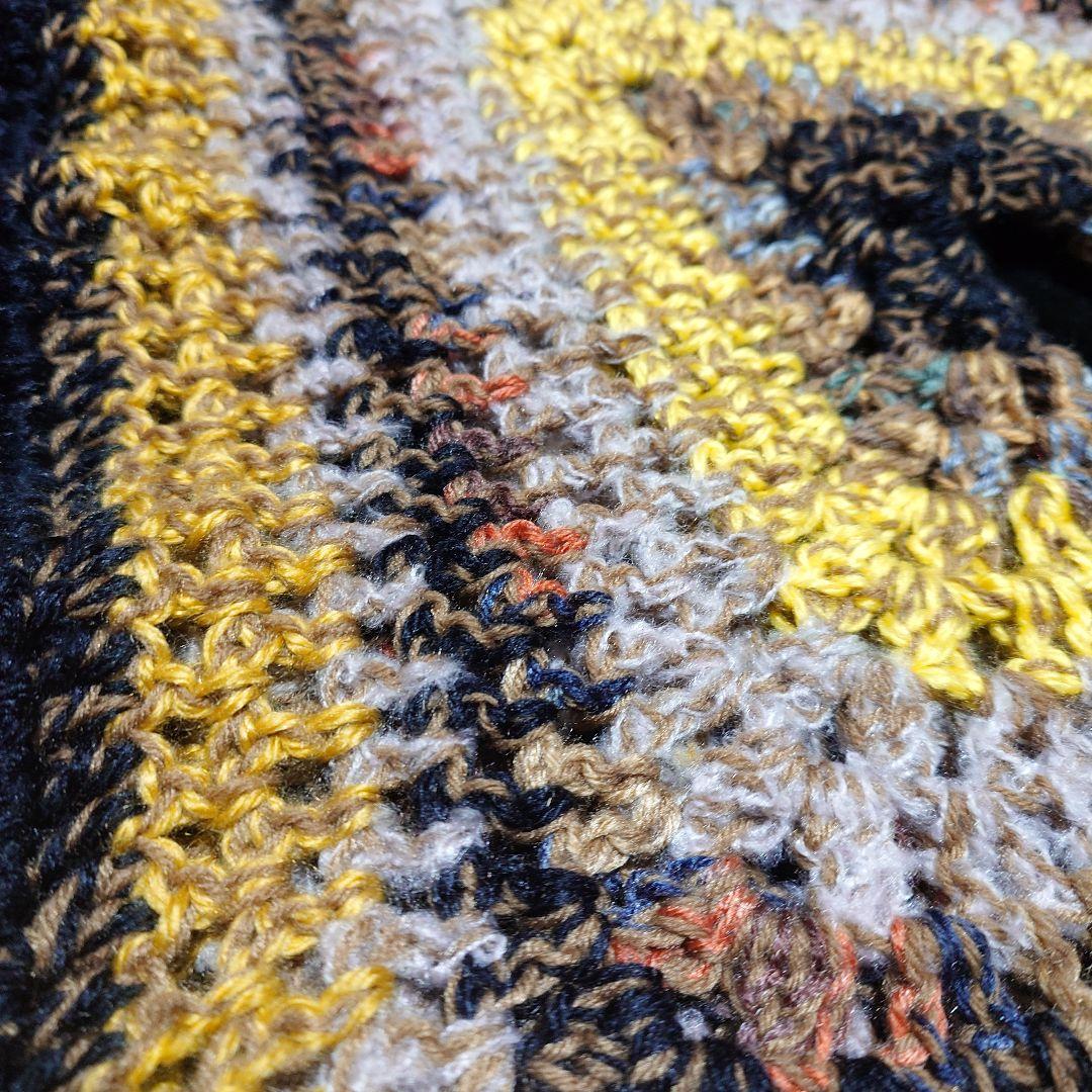 もこもこひつじ　マンドラゴラのあみぐるみ