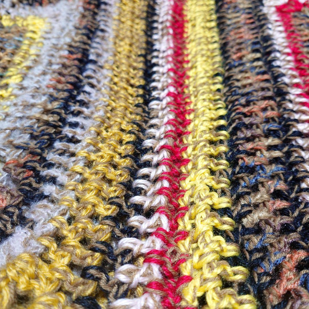 もこもこひつじ　マンドラゴラのあみぐるみ