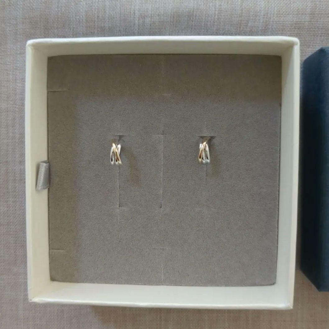 未使用】CUNE やじるしぷらぷらピアス 2P