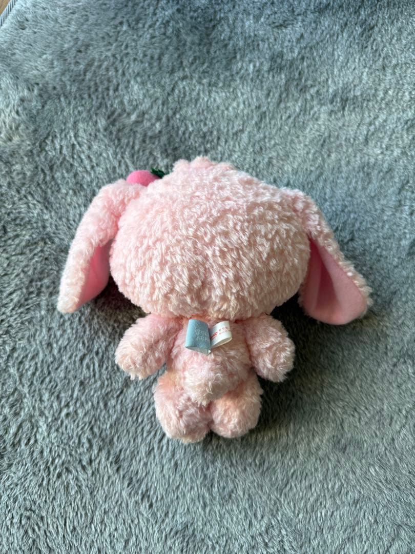 【美品・レア】シュガーバニーズ ストロベリーうさ　ぬいぐるみ　当時品