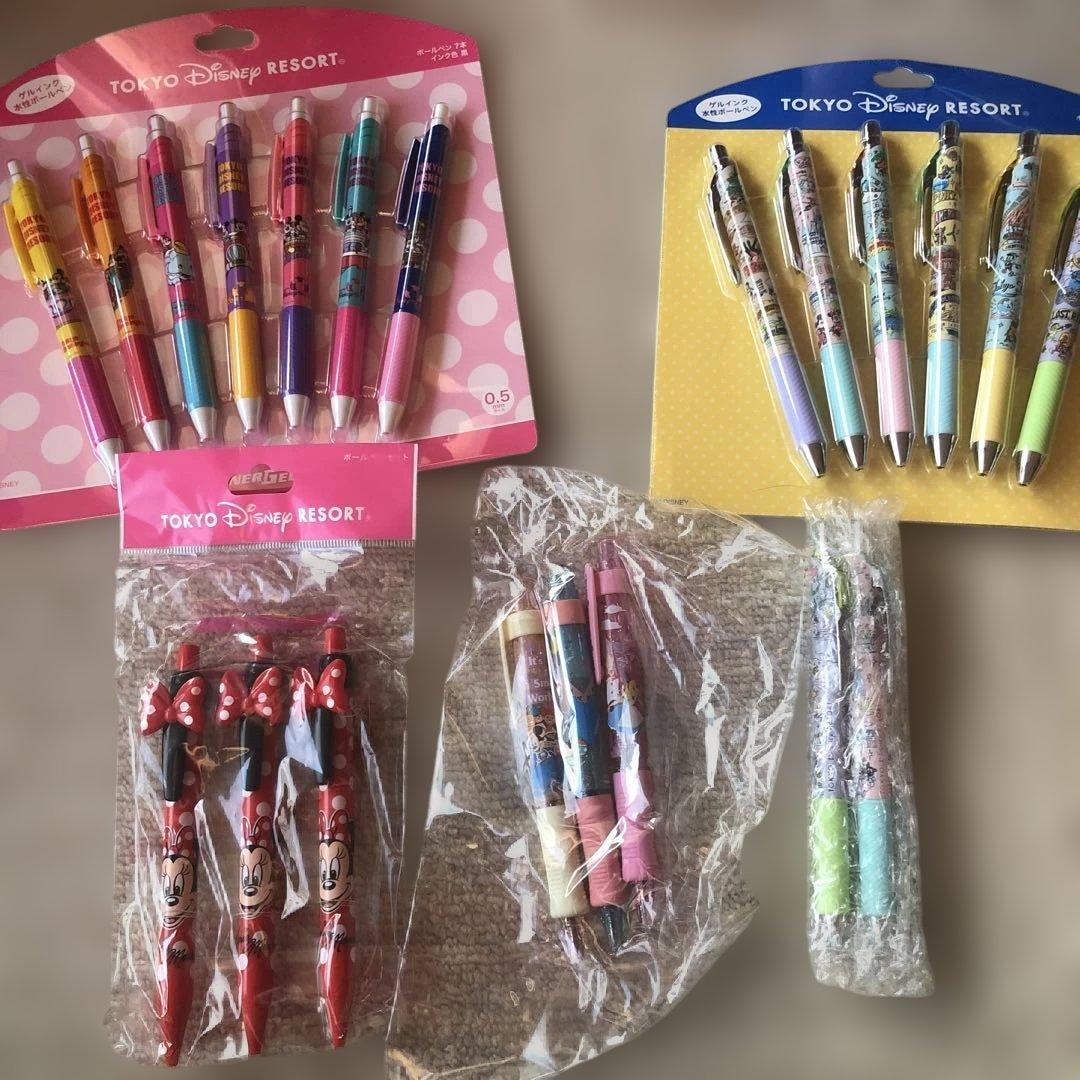 TOKYO DISNEY RESORT ボールペン 21本