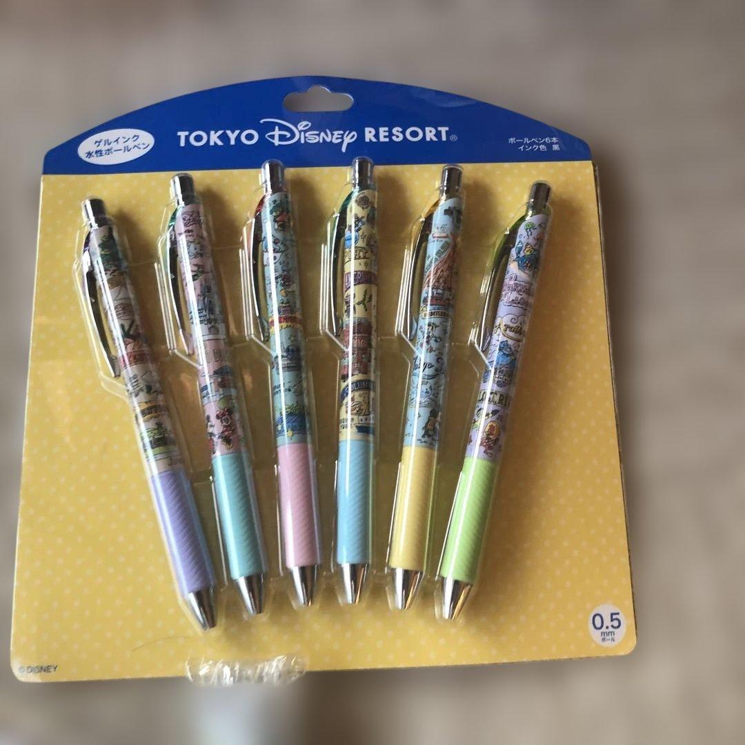 TOKYO DISNEY RESORT ボールペン 21本