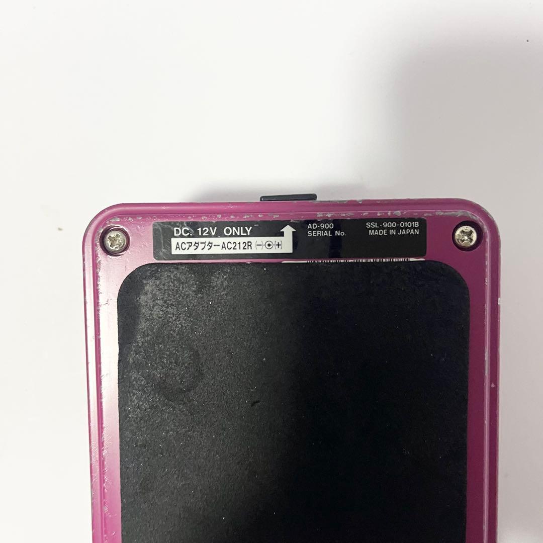 Maxon AD-900 アナログディレイペダル 純正アダプター付