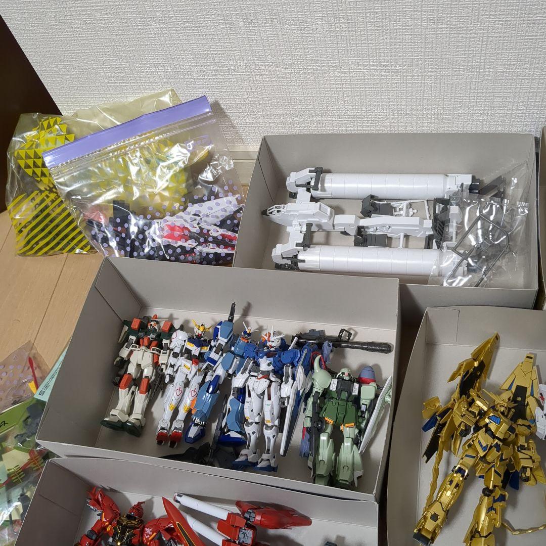 ガンプラ　25体　まとめ売り　デカール等おまけ付き