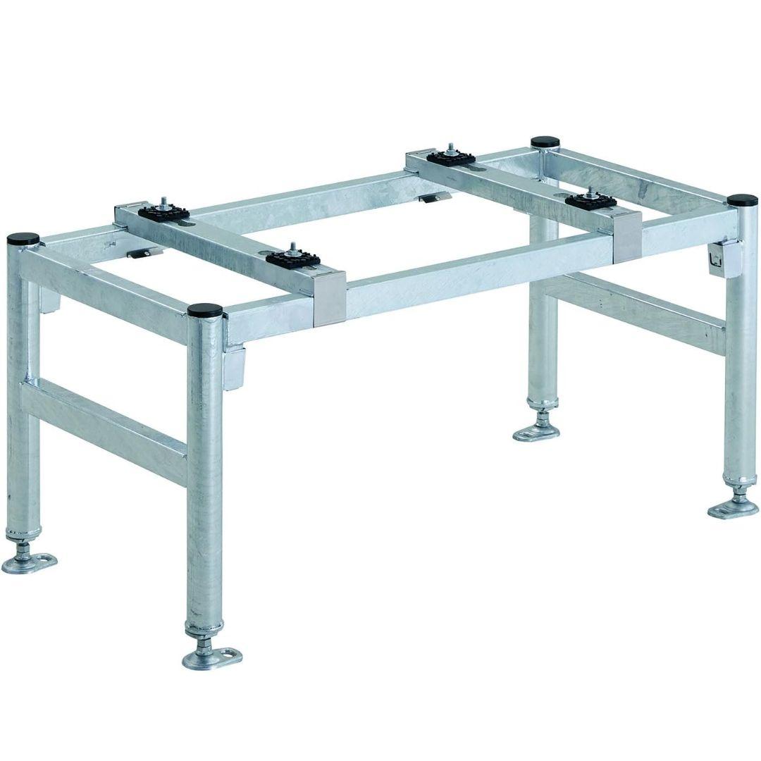 PC-NJ35 エアコン架台 PC-NJ35｜日晴金属｜PCキャッチャー goシリーズ 業務用平地置架台 H