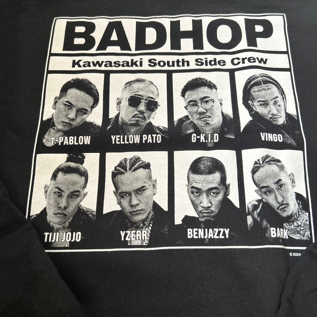 BADHOP バッドホップ 東京ドーム 解散ライブ 限定 パーカー - メルカリ
