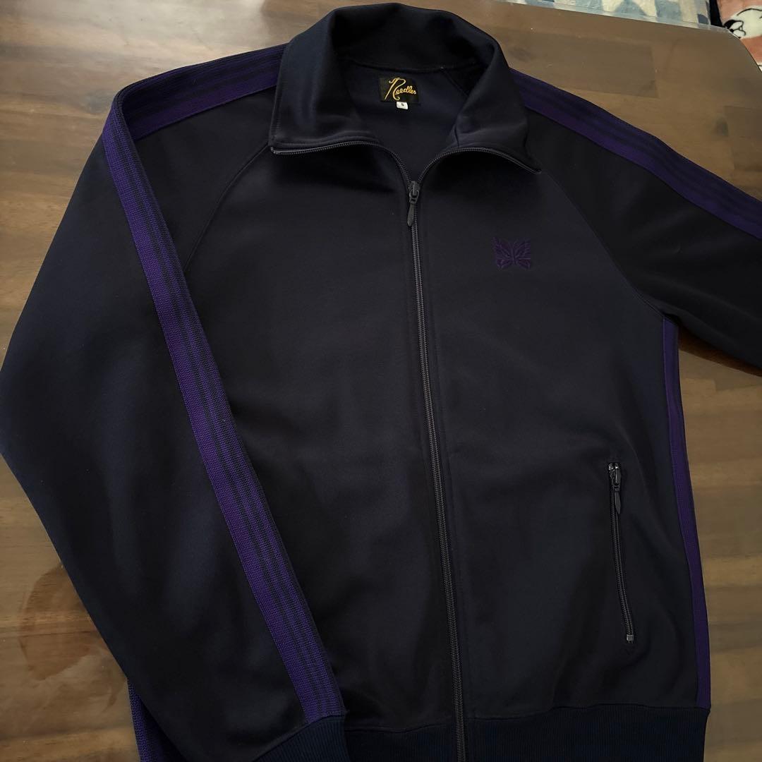needles トラックジャケットパープル