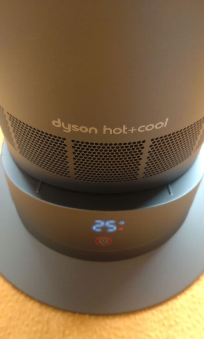 dyson　hot＆cool 羽根なしタワー型扇風機　2019年製