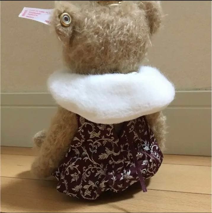 値段交渉⭕️本物サイン付きSteiff くま アントニア 限定1500体
