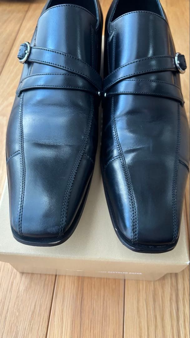 ★ KATHARINE HAMNETT ドレスシューズ 34501 美品★