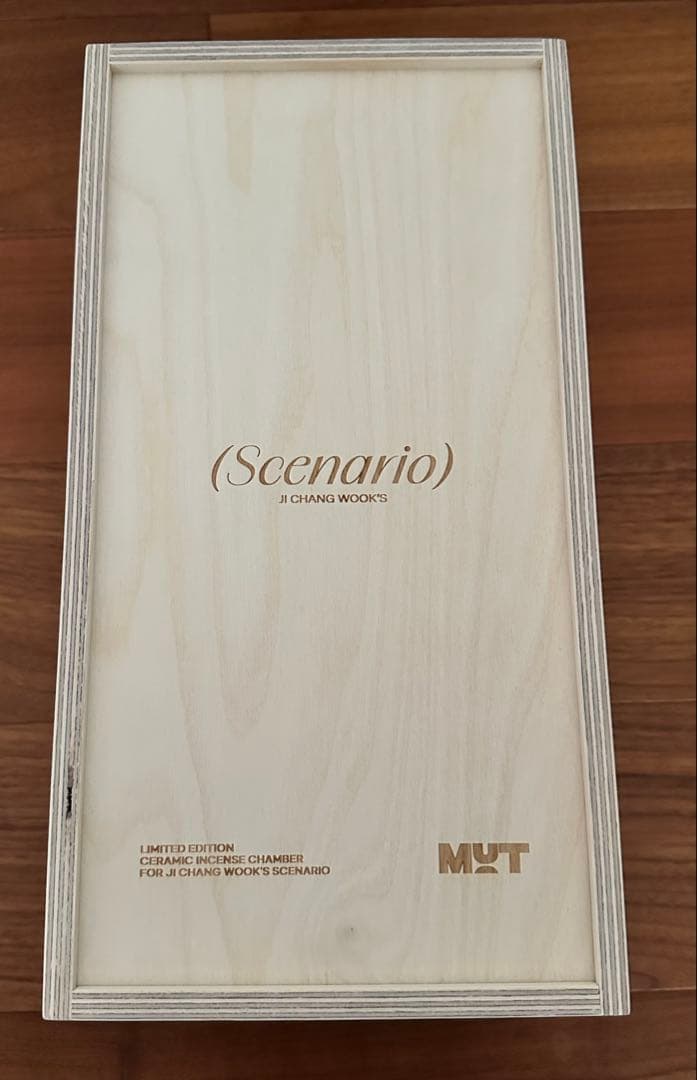 チチャンウク Scenario セラミックインセンスチャンバー チチャンウク Scenario セラミックインセンスチャンバー チチャンウク