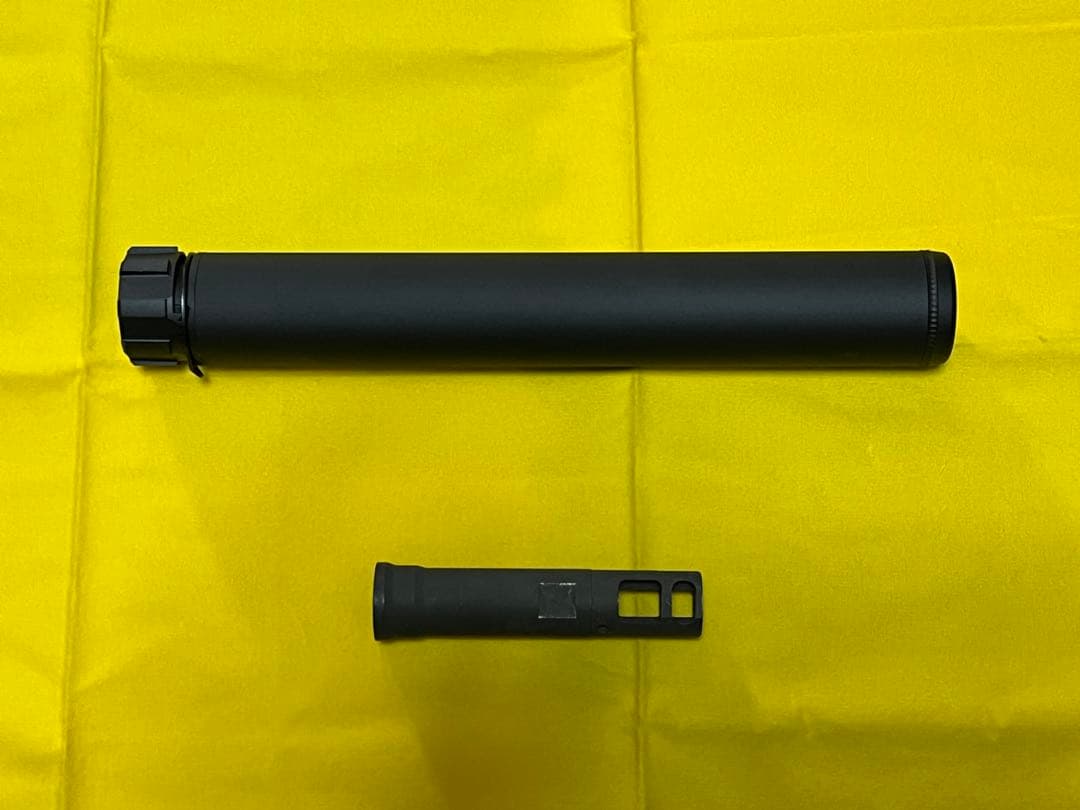 VFC M40A5用 QDサイレンサー 専用ハイダー