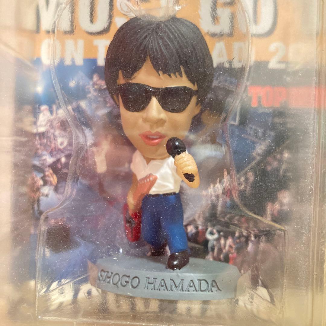浜田省吾フィギュア新品未開封品ON THE ROAD 2001