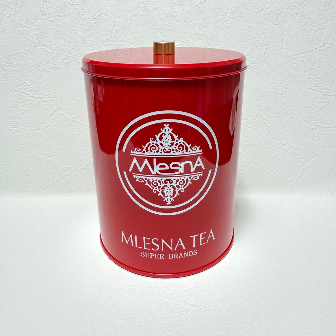 新品未使用品】ムレスナティー 40周年記念赤缶 - メルカリ