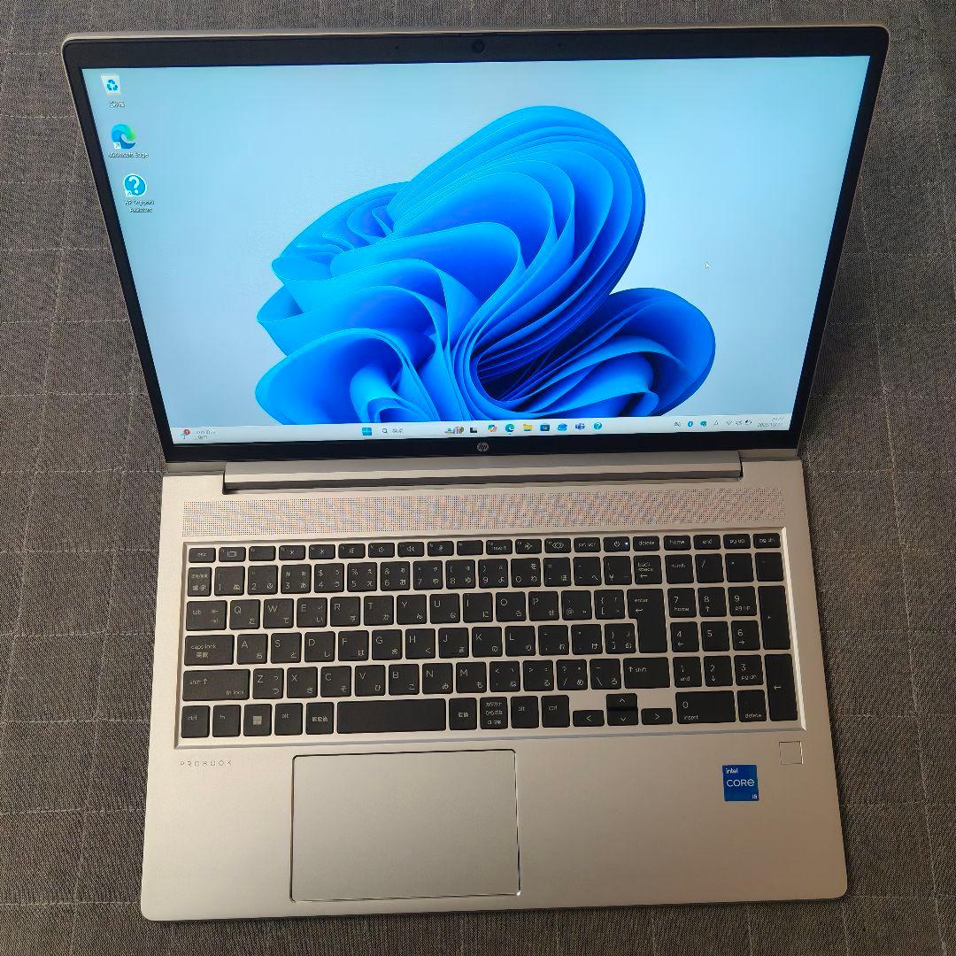 2024年11月 HP 美品 爆速 13世代 i5 32GB 新品 1TB 5