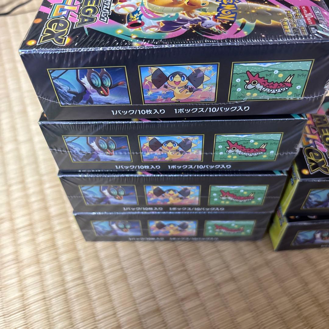 ポケモンカード　ハイクラスパックMEGAドリームex まとめ売り6BOX