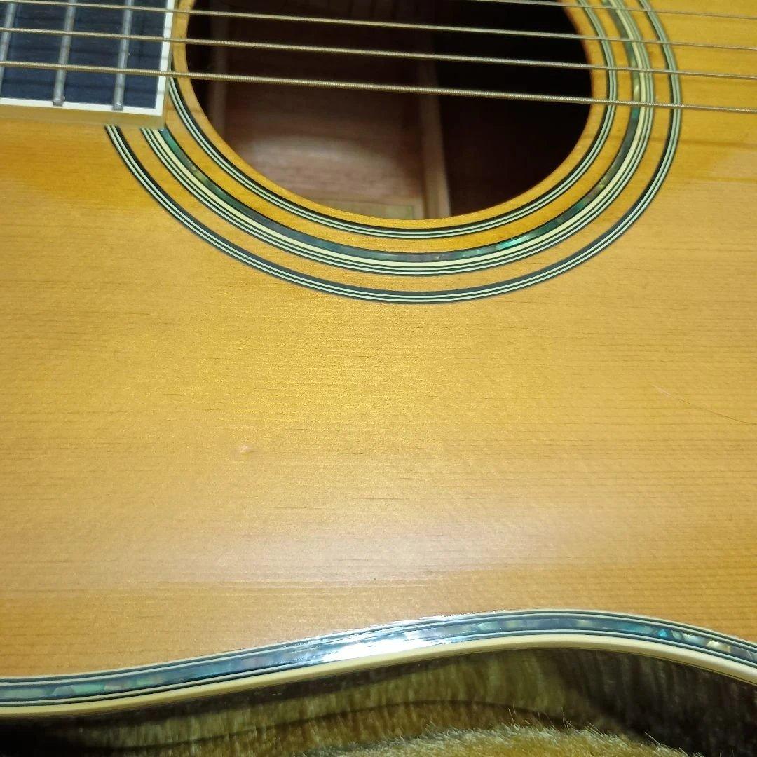 Three S AE-30 アコースティックギター ハードケース付き(ヤマハ製)