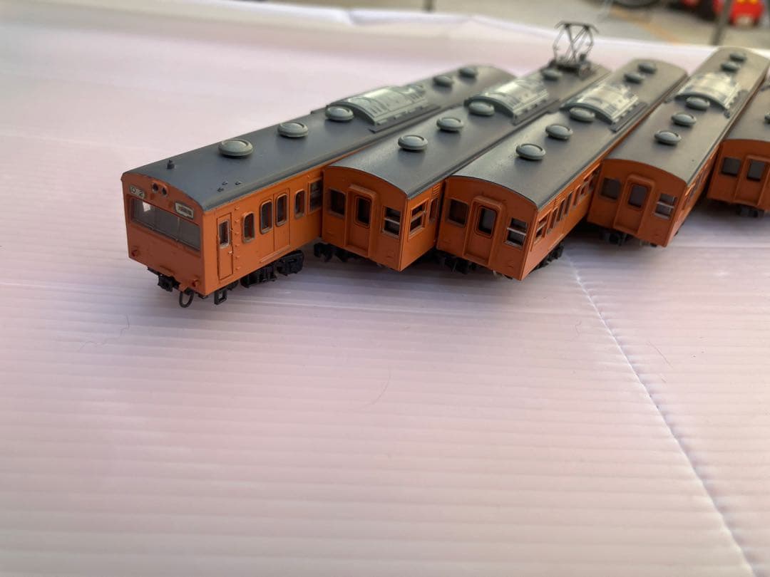 103系 大阪環状線仕様 8両セット ブックケース付き Nゲージ - メルカリ