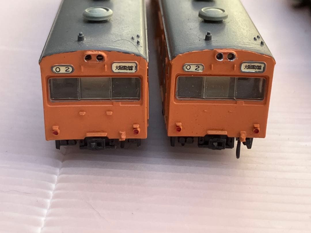 103系 大阪環状線仕様 8両セット ブックケース付き Nゲージ - メルカリ