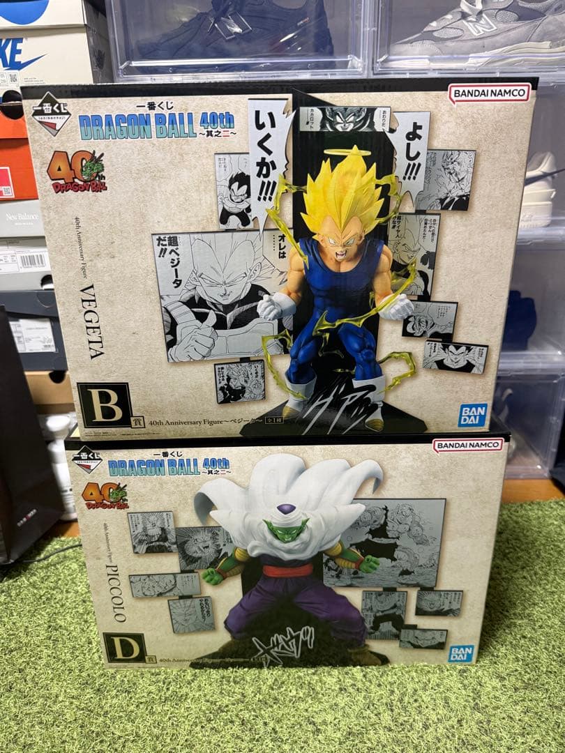 一番くじ ドラゴンボール 40th 〜其之二〜 ベジータ ピッコロ